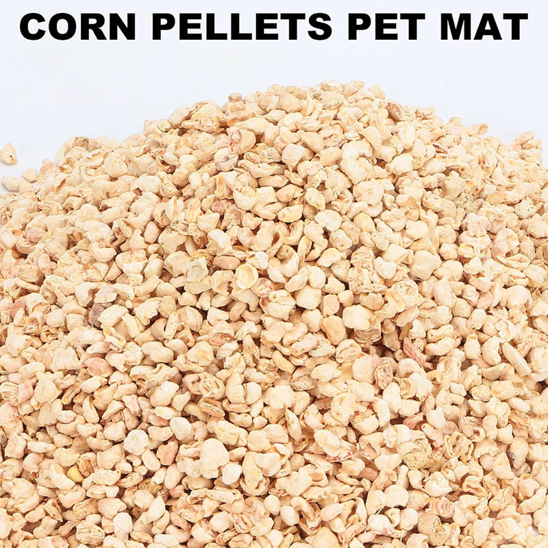 100 Natural Corn Cob Bedding for Small Animals Birds, 300g/ 0. 66lb- Ultra Absorbent Odor Control Litter for Hamsters, Guinea Pigs, Rabbits, Reptiles Pet Bird Cages, Hamster Bedding/ Small Animal Cage Bedding