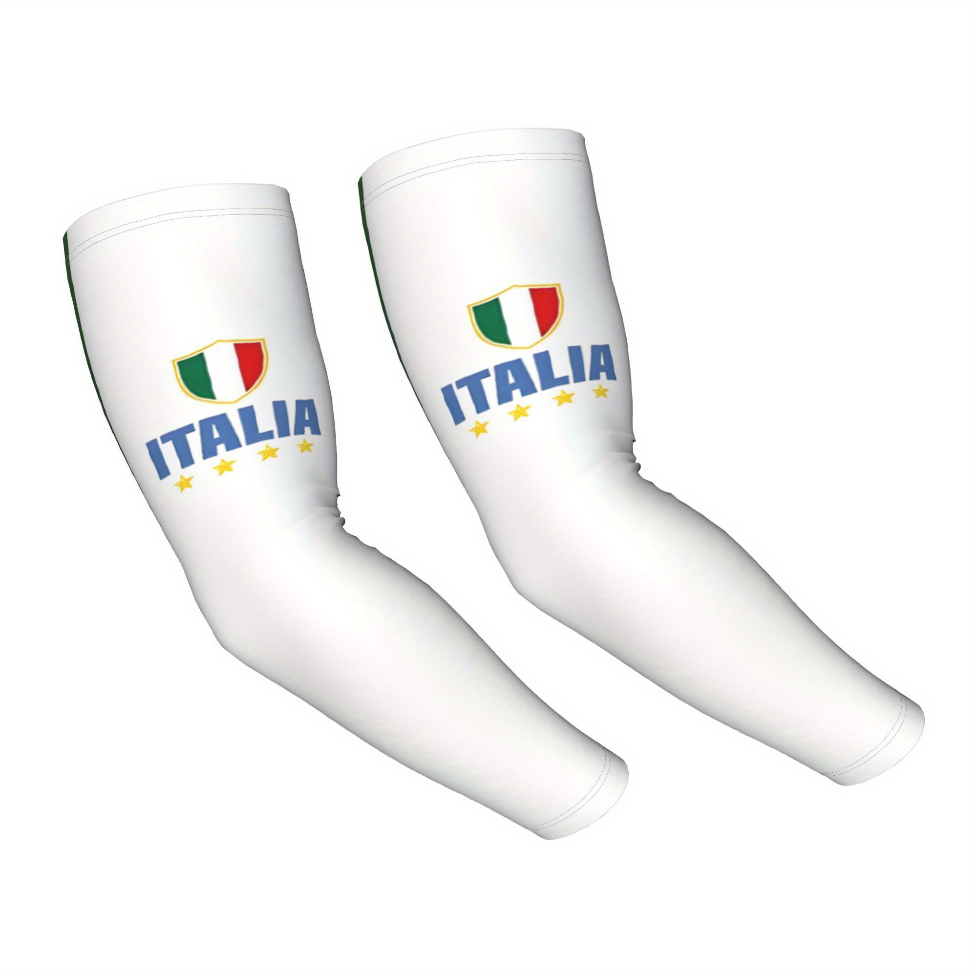 TEMU 2d Print Design Italian Tricolor Outdoor Sleeve