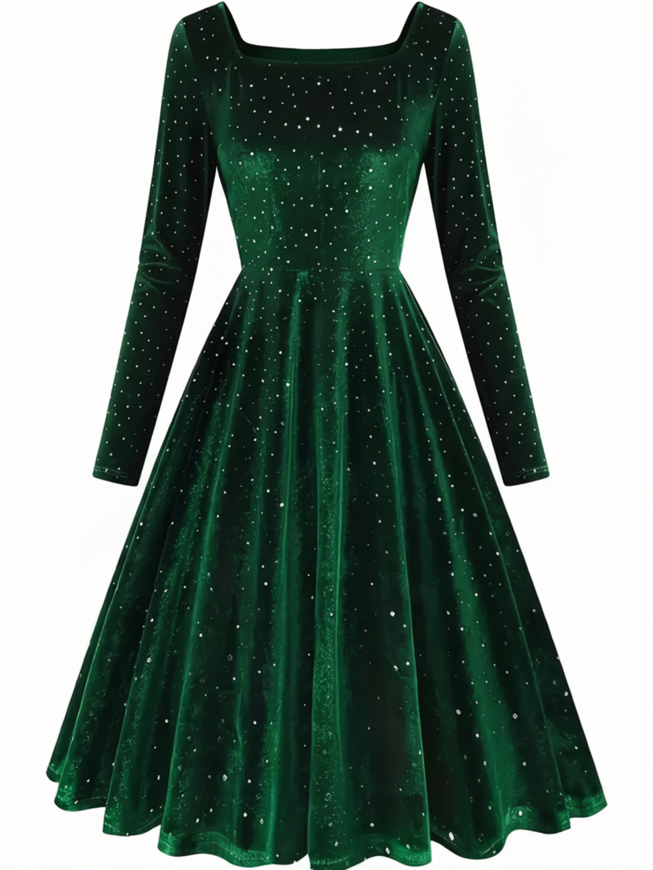 green emerald velvet dress Vintage 1960s Green Velvet Dress  The Barn Owl Vintage Goods