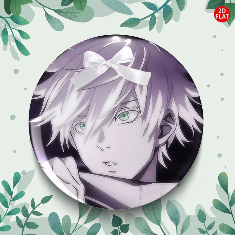 TEMU 2d Flat - A Traditional And Trendy Pin Or Brooch, Ideal For Matching With Jeans, Outfits, Bags, And Caps. This Accessory Makes A Great Present