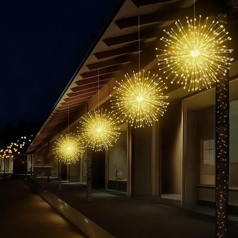 Lumières Extérieures Feux d'Artifice-bright-magic-christmas