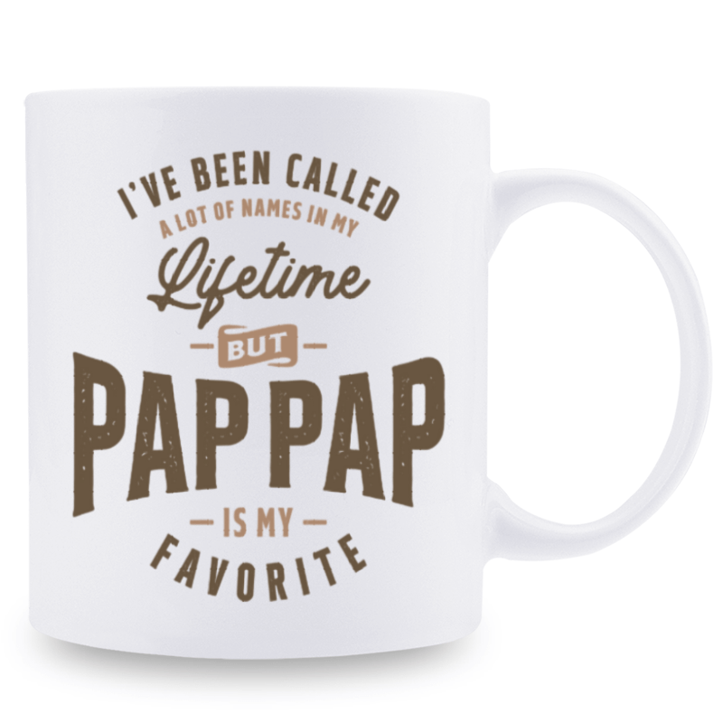 1pc 11oz   is   ceramic coffee mug ideal gift for grandfathers dishwasher safe reusable   family   and birthdays details 3