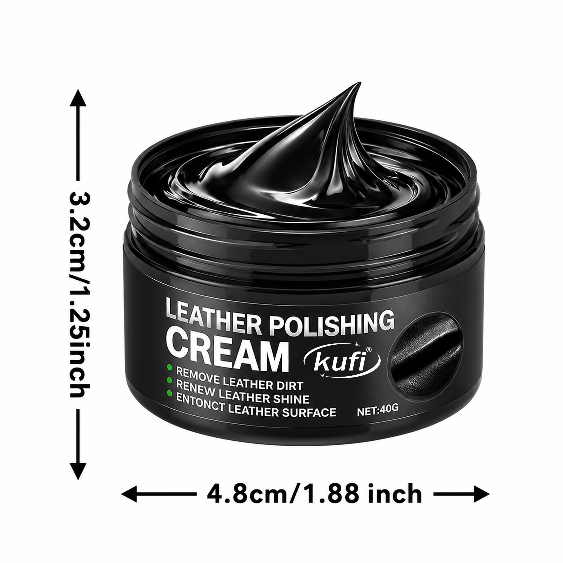 Image of And Scratch Repair Paste, Holes And Worn Areas, Suitable For Pu Footwear, Luggage, Sofas, And Car Seats, Sanded And Polished