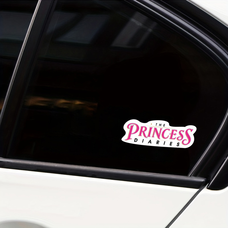 Princess Diaries Vinyl Sticker - 5 Inch Waterproof Decal For Car & Laptop