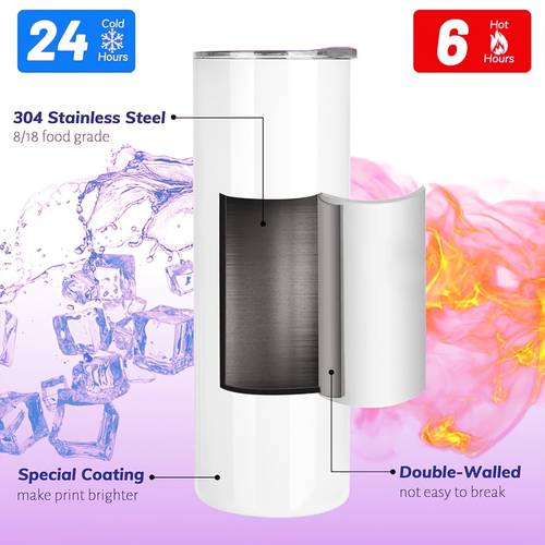 12 pack bulk stainless tumblers with lids straws 20oz insulated cups suitable for sublimation projects blank for office camping parties easter gifts lids and straws included no