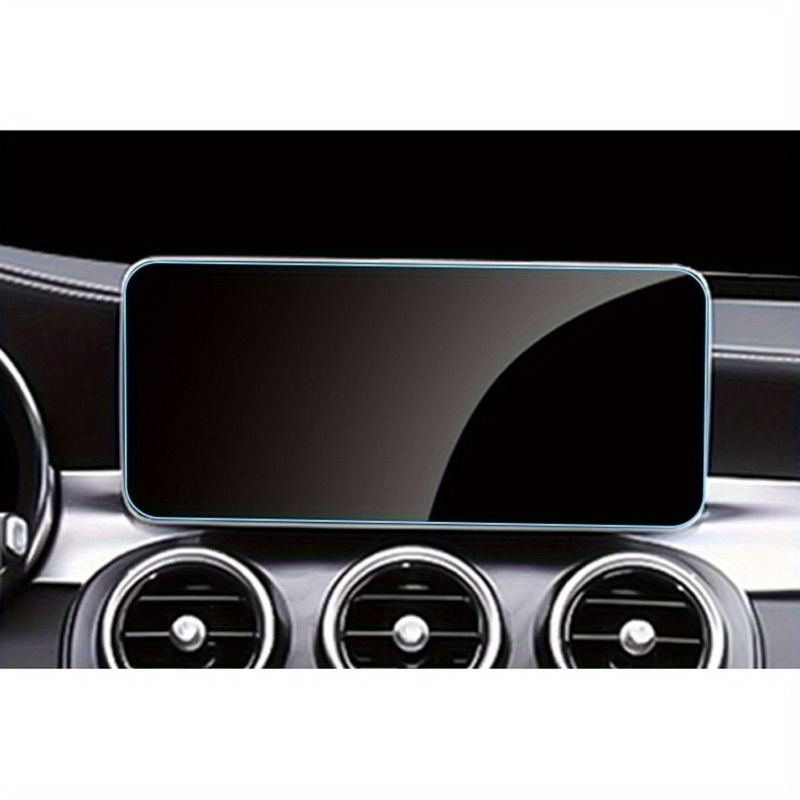Navischutz Für Mercedes C-Klasse W205 / GLC X253 – 10,25 Zoll, 9H Panzerglas