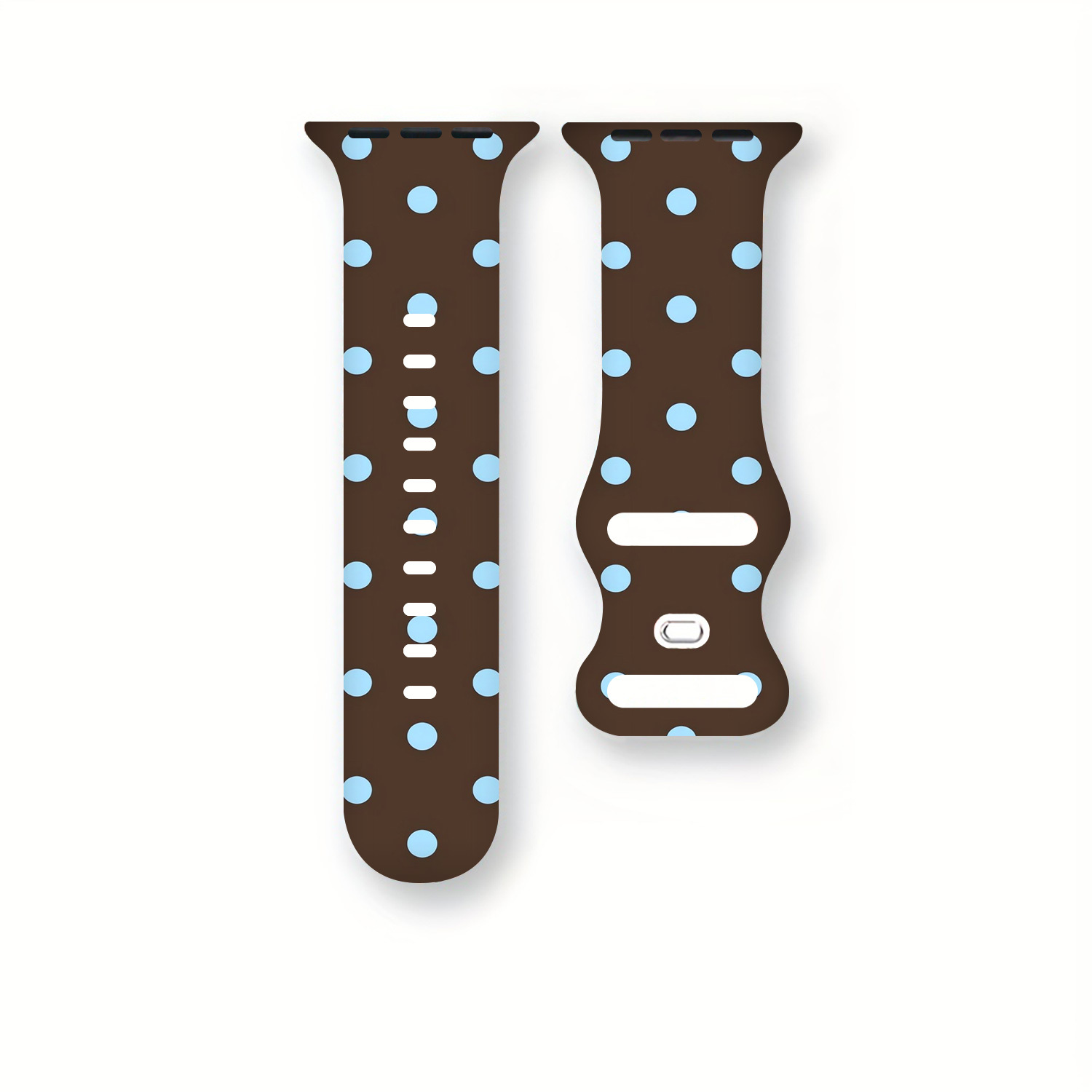 TEMU Smartwatch Band | Designed Specifically For Iwatch | Compatible With /2/3/4/5/6/7/8/9/10/11/ultra/se And 38/40/41/42/44/45/49mm Sizes | Brown
