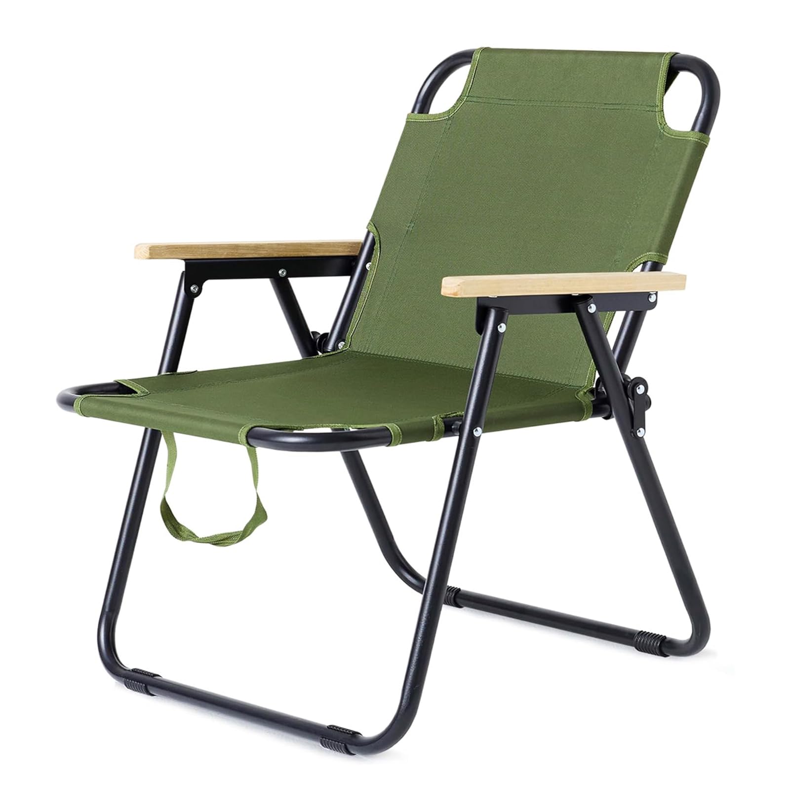 Foldable Camping Chairs, Foldable Camping Chairs With Handles, Foldable Camping Chairs With Armrests, Perfect For Fishing, Picnicking, Camping And Hiking