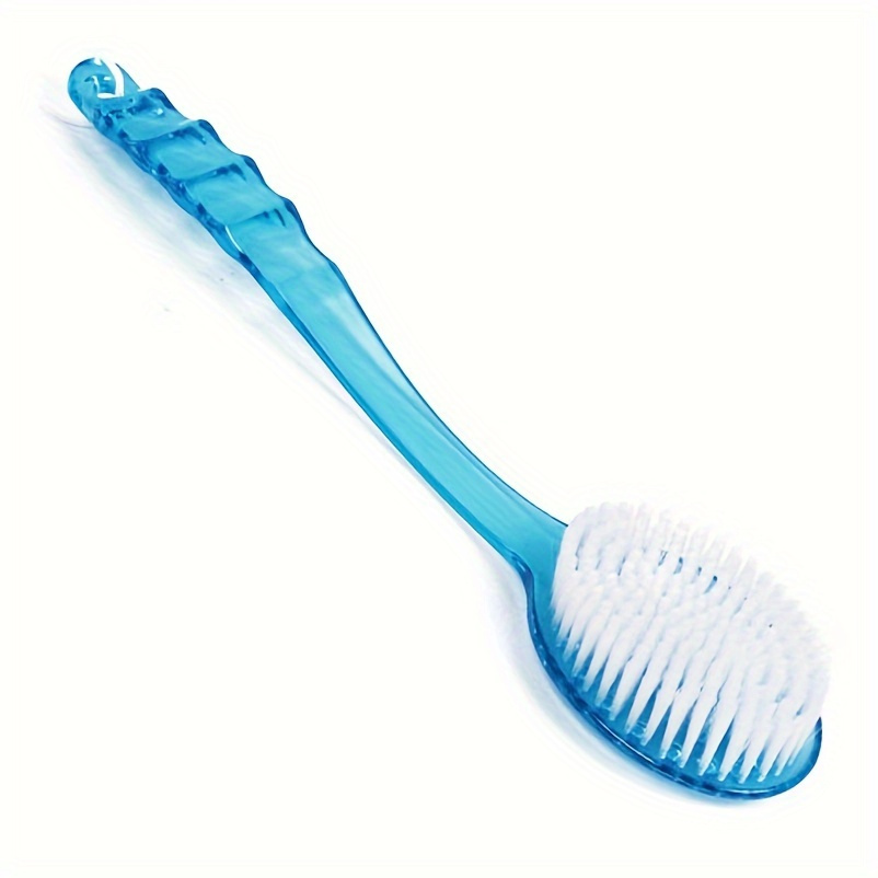 long handled shower body brush massage and back cleansing brush essential bathroom accessory no electricity required no batteries Product details 4