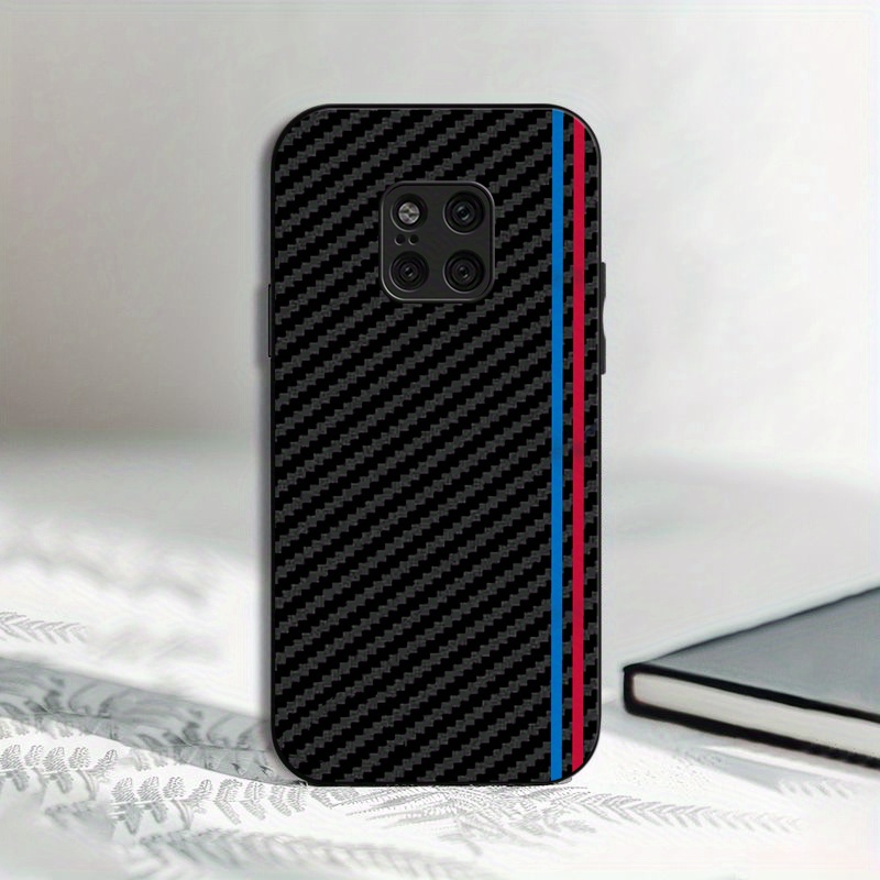 TEMU For Huawei Stripe Business Phonecase Fashion Smartphone Accessories Protection Shockproof Casing, Mobile Accessory, Smartphone Case, , Stylish