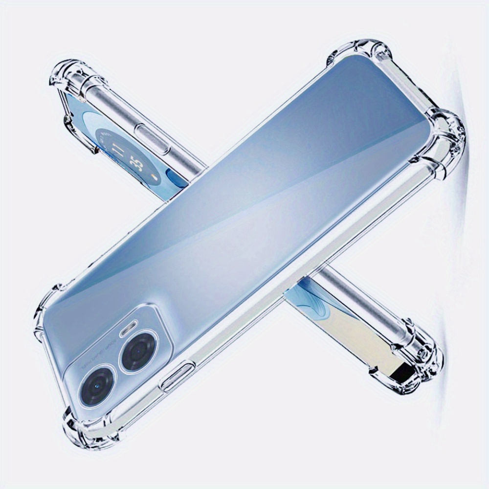 TEMU Phone Case: Transparent Protective Case For Moto G24 G35 G85 50 5g 2023 Phone Cover Coque Soft Shell