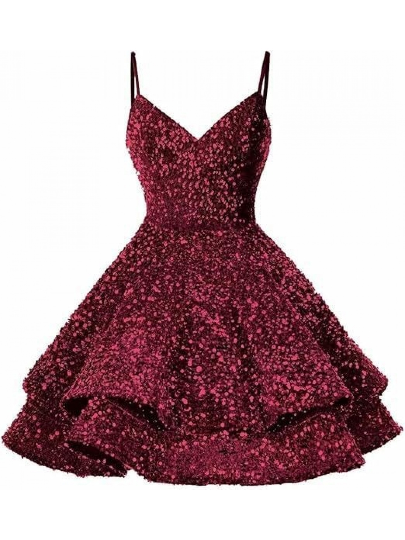 formal dress short sold on Temu United States