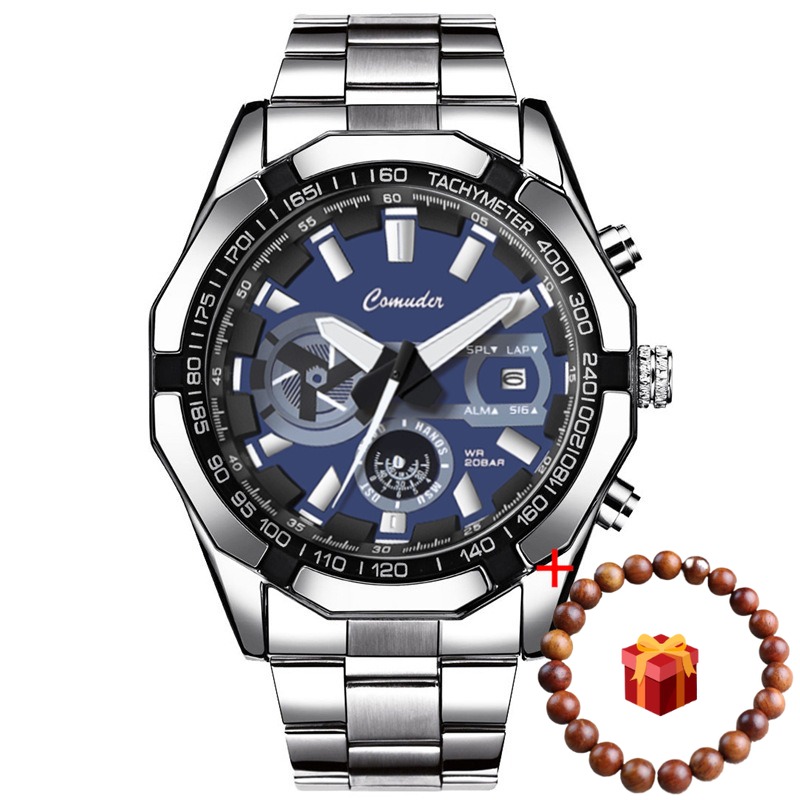 Image of Men's Watch, Outdoor Sports Men's Watch, , Suitable For Running, Fitness, Essential Fashion Item For Stylish Men, Birthday Gift, Without Battery