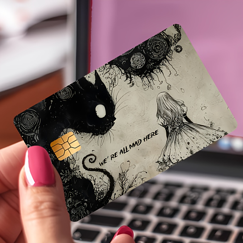 credit card skin sold on Temu United States
