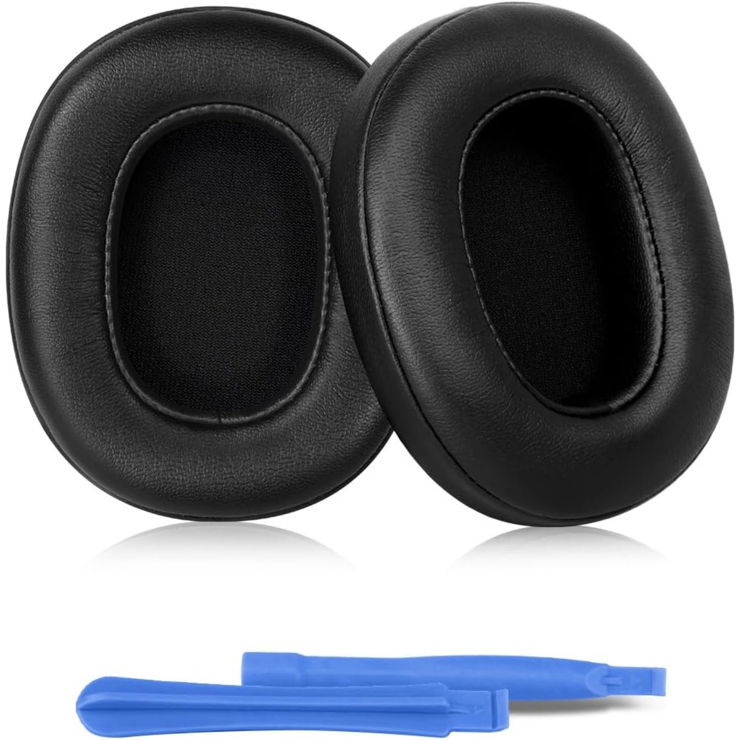 TEMU 1 Pair Replacement Earpads For Skullcandy / Evo/ Anc, 3/ Evo/ Anc Over Ear Headphones, Premium Memory Foam Ear Cushions