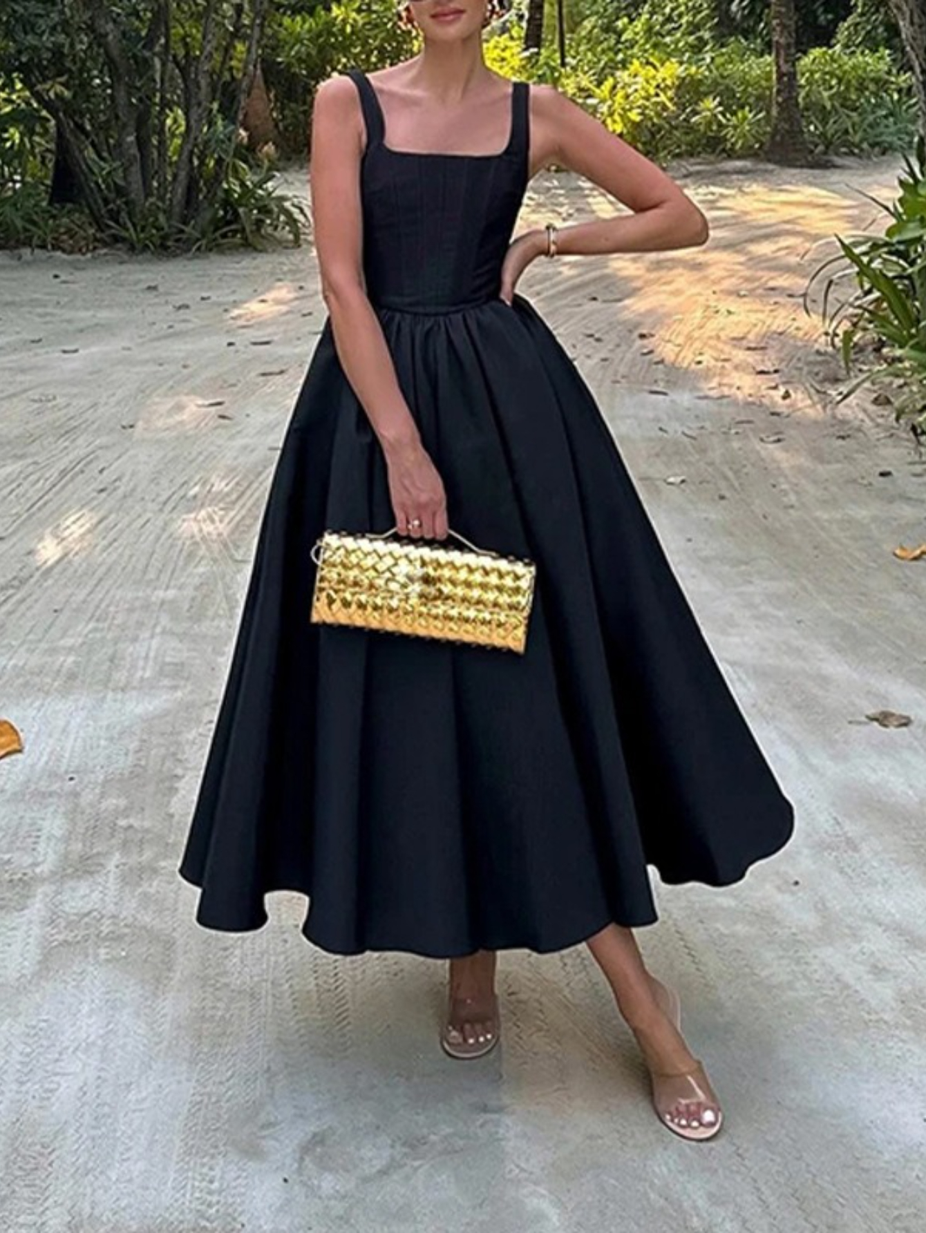 temu a line dresses casual a line dress sold on Temu United States