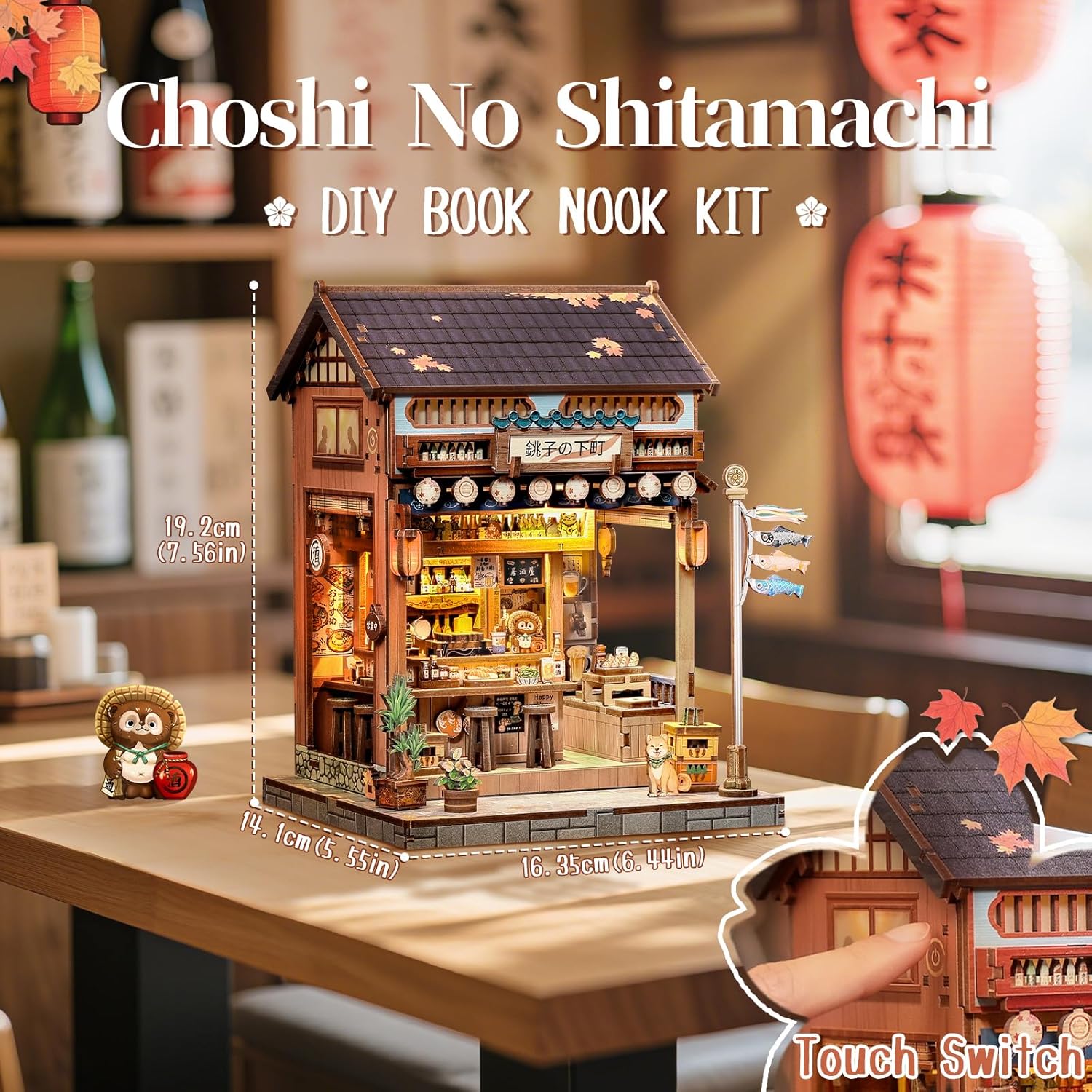Image of Exquisite Fun Miniature Pub Set | Beautiful Decorative Ornament, Accent & Perfect Ideal Gift For Decoration Lovers, Mixed Color, Made Of Plastic