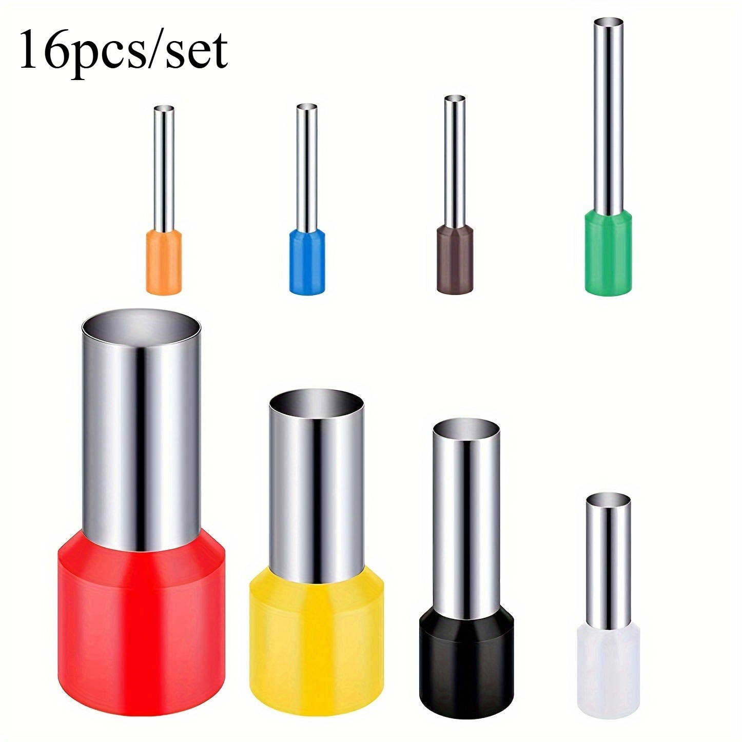 TEMU 16pcs Stainless Steel Mini Circular Cutting Die Indentation , Ultra Light Clay Soft Ceramic, Cutting Die, Hand Model Tool, No Power Required