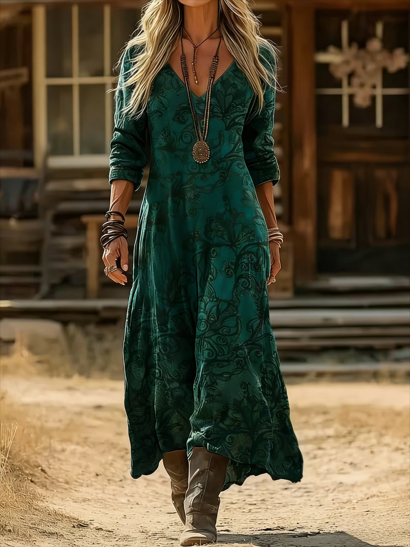 temu long sleeve dresses blue long sleeve dress women sold on Temu United States