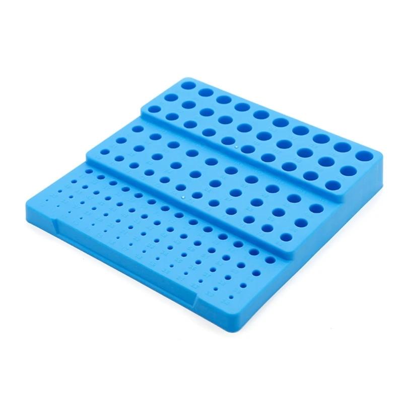 Multifunctional Drill Bit Holder 121 Hole Tool Holder Box, Drill Bit Storage Box, Cnc Cnc Thickened Tool Additions Tool Holder Holder Drill Bit Milling Cutter Finishing Storage Box Parts Box