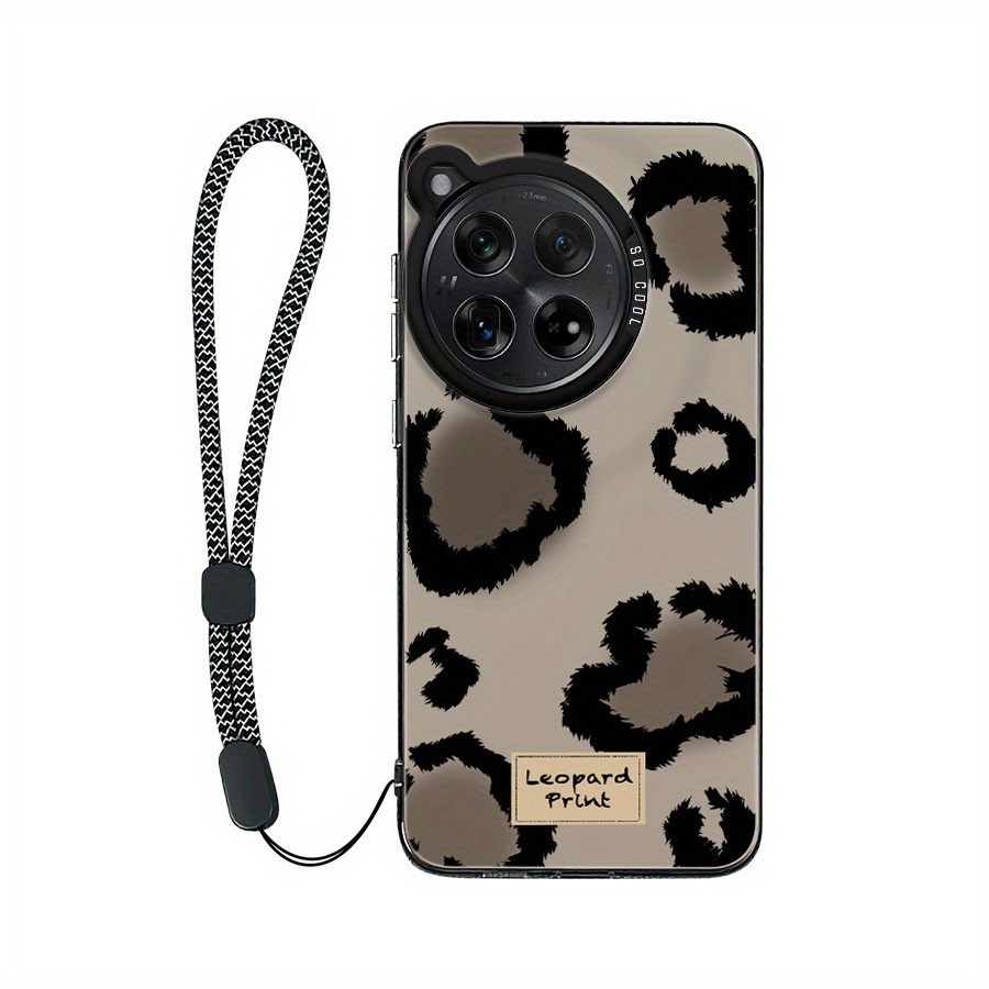 TEMU Handcrafted Phone Case With A Pattern For Oneplus 1 12 11, Featuring A Glowing Hand Strap.