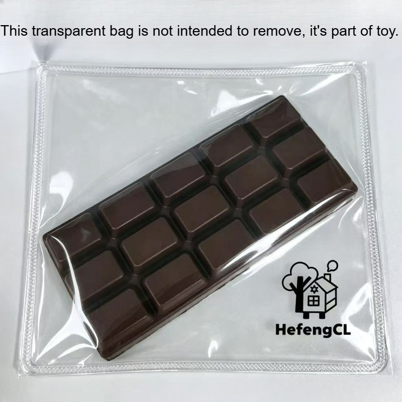 Realistic Chocolate | Hefengcl - Officially Licensed | Squeeze Toy