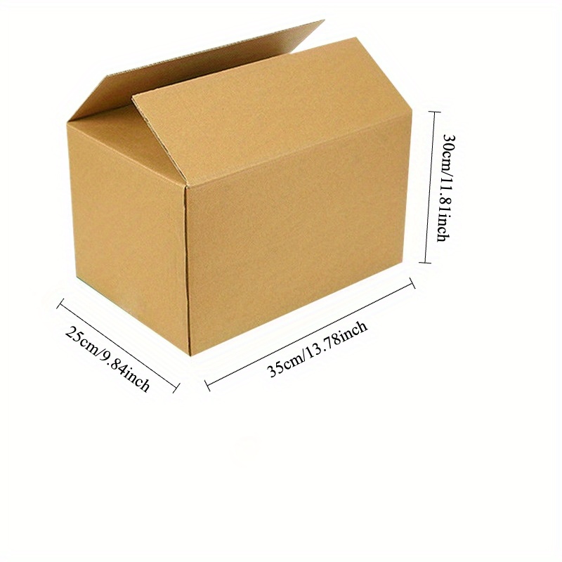 20 Inch Box 20x4x4 Shipping Boxes - Corrugated Cardboard Mailing Moving ...