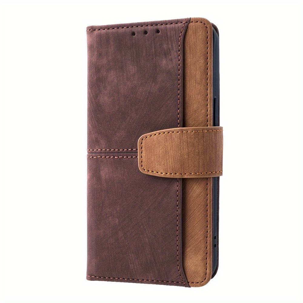 TEMU Phone Case - Wallet Flip Cover For For Galaxy Models Including M23, M11, M12, F12, And More