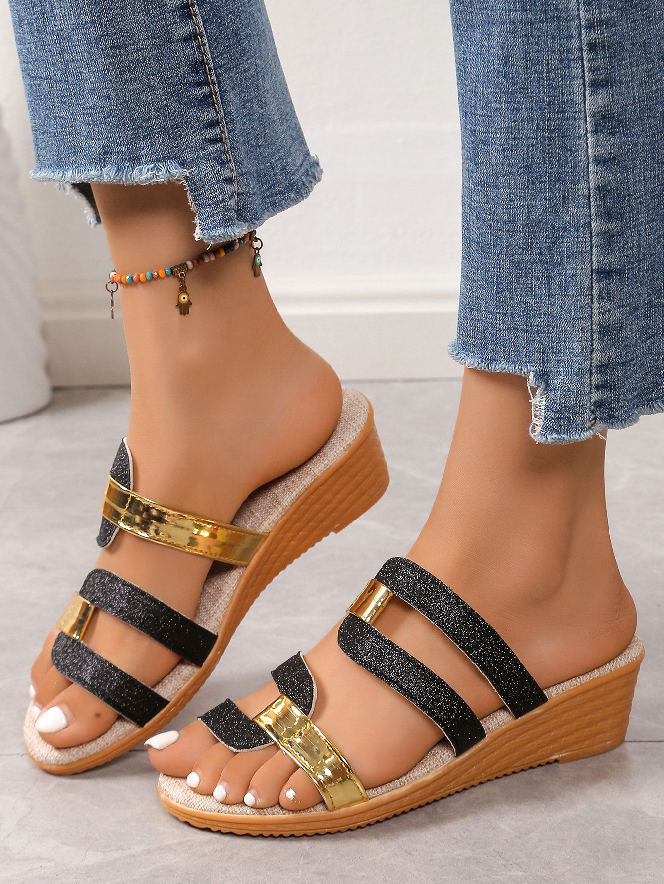 Women'S Wedge Sandals