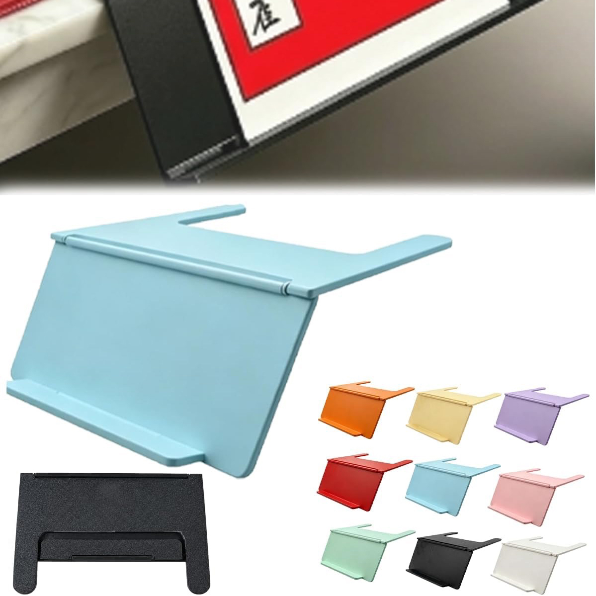TEMU 3d Printed Por Card Holders, Space-saving Angled Stand Fits, American Mahjong, , For Party Games & Activities Set, Halloween, Christmas Home