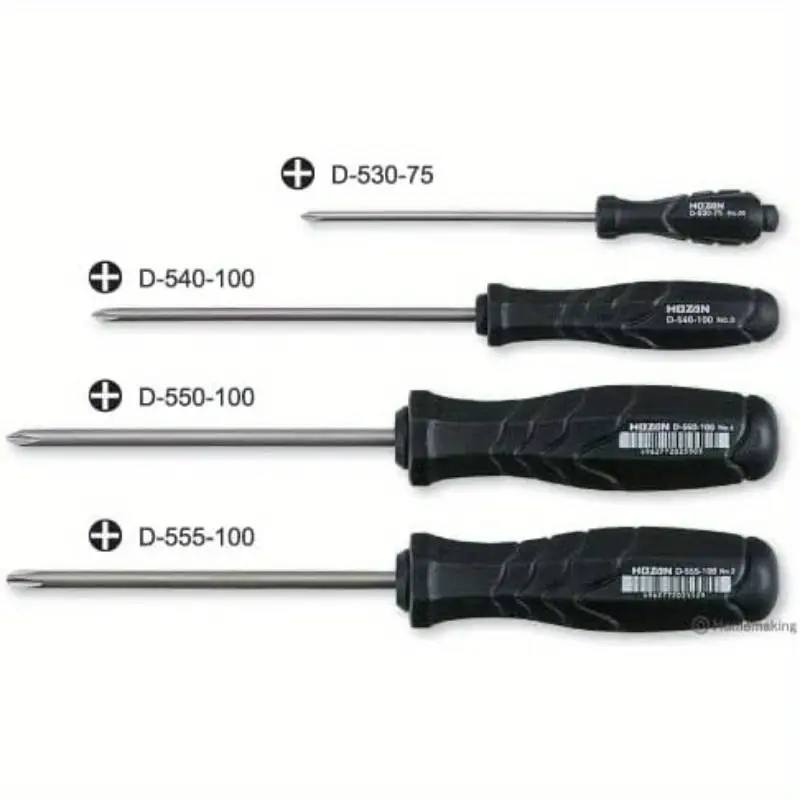 jis professional japanese screwdriver set of 4 - heavy-duty precision tools with , , , s-40 bits - compatible with d-530, d-540, d-550, d-555 - for electronics, automotive, diy, home repairs - no power required - ideal for professionals & hobbyists, electronic repair, , tools, automechanics, diy enthusiasts, steel, driver, home repairmen Product details 2