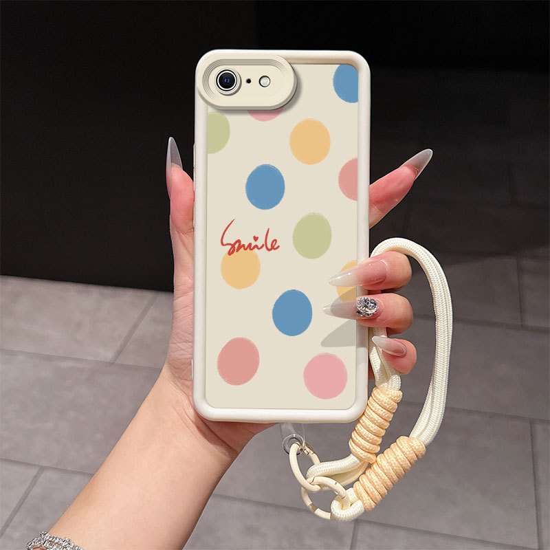 TEMU para Teléfono - Fundas Minimalistas y Coloridas con Diseñadas para el iPhone 16E, con un Cordón Adecuado los Géneros. Fundas de TPU de Calidad