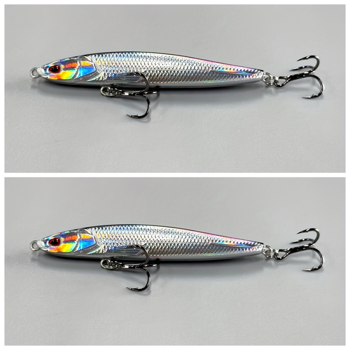 E-shop 2-teilig/20g Weiche Köder zum Langwurf, Bleistift-Köder, Sinkender Minnow-Köder, Weichköder