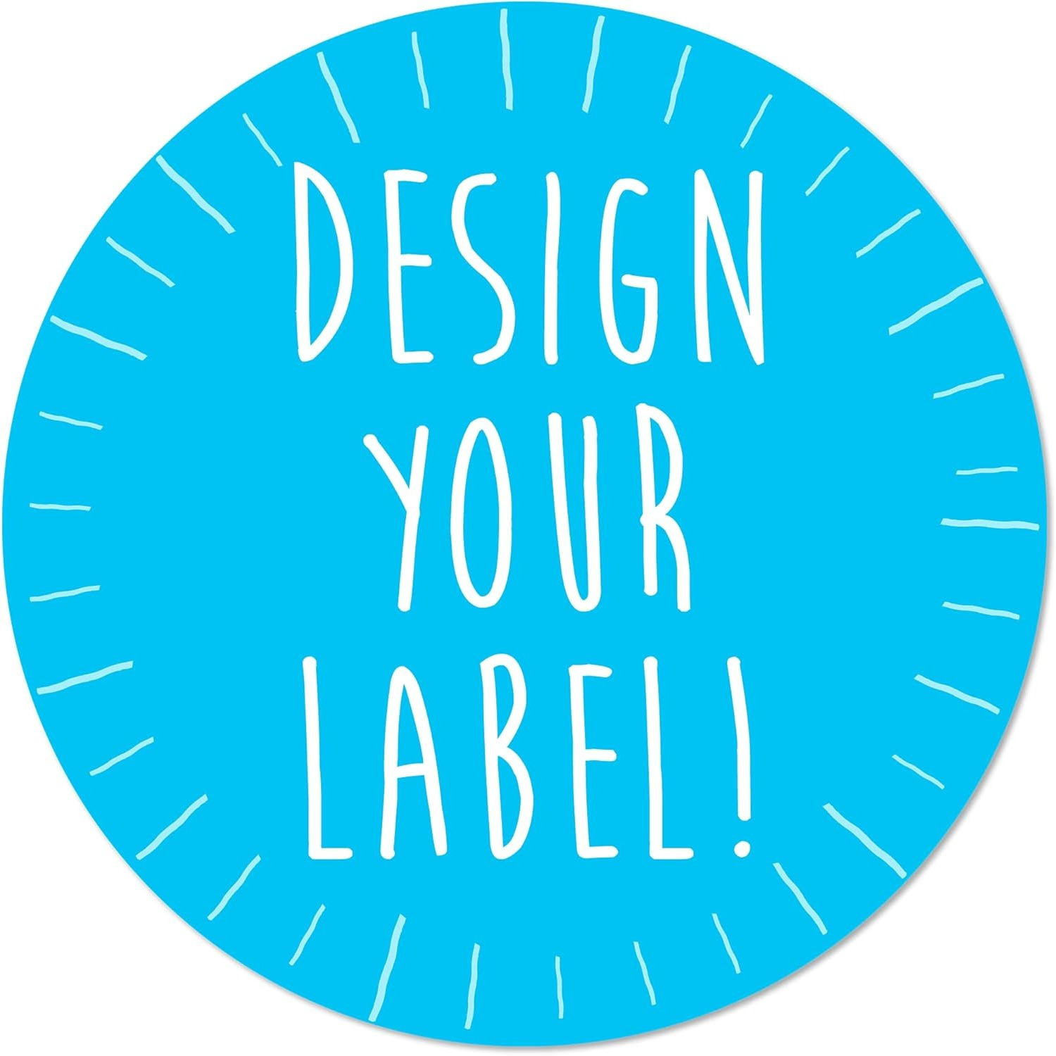 

100pcs Custom 1.57" Transparent Stickers - Personalized Clear Round Labels For Business Branding, Wedding & Birthday Party Favors, Custom Stickers