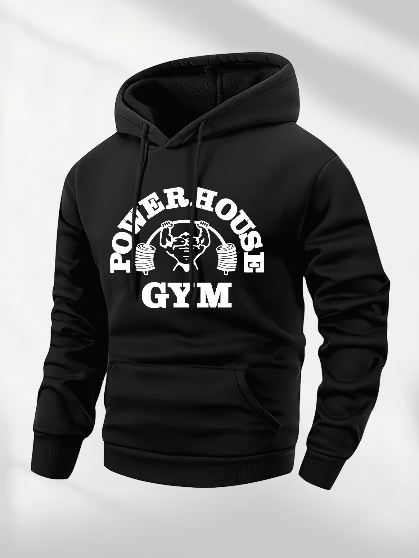 sudadera gym hombre