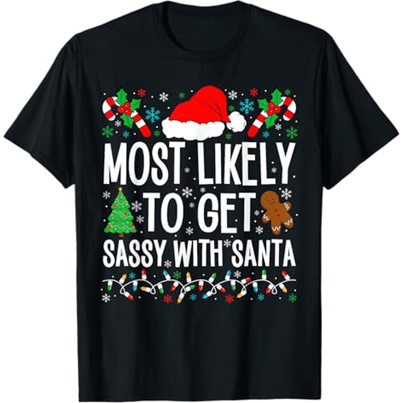 

' To Get ' Christmas T- For - , Fit, For Parties & , , S-3xl