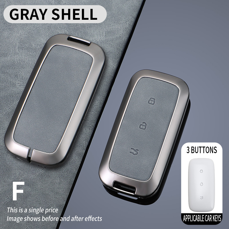 TEMU Protective Case For Car Keys Designed For Ex5 Galaxy E5 And E. Models From 2024 To 2025, Including Remote Control Additions