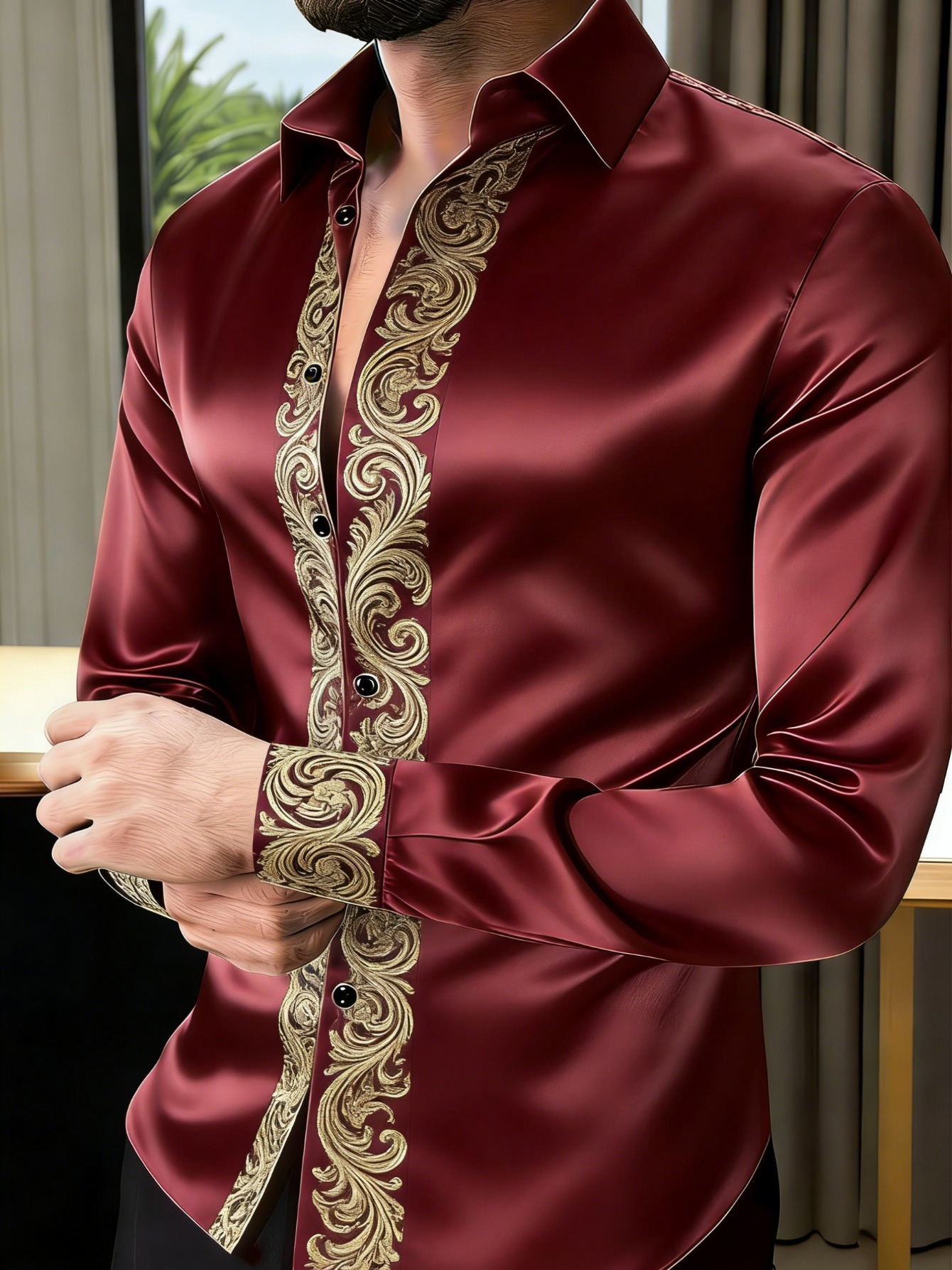 burgundy red homecoming dress Mens Double Breasted Suits Gold Buttons - Wool Feel Burgundy Suit - Double  Breasted Blazer