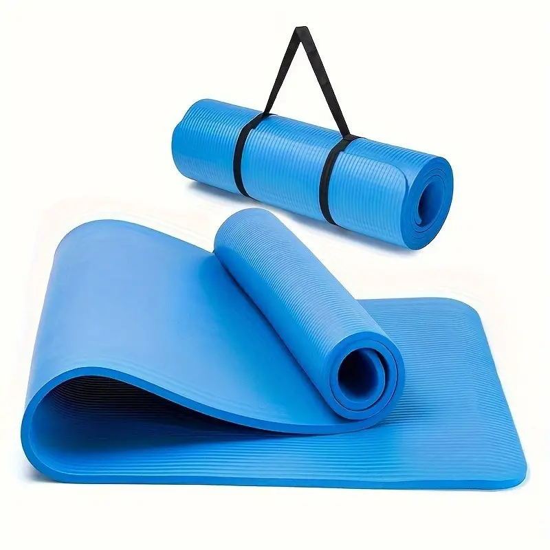 

Tpe Yoga Mat Set - Multiple Thickness (4mm-10mm), , Includes Storage Bag - For & Enthusiasts