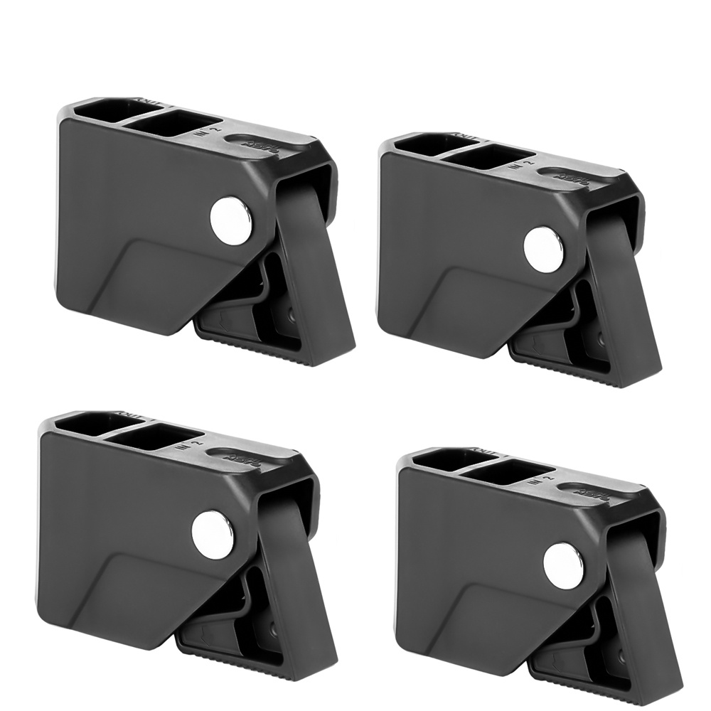 TEMU 2/4 Attaches de de bateau, étriers de de bateau réglables à dégagement rapide, supports de de bateau et supports de suspension adaptés aux