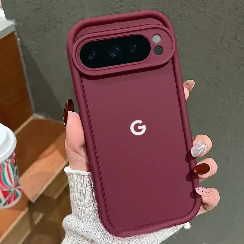 TEMU Coque de téléphone - Lettre G Adaptée pour Google Pixel 7 Coque Google Pixel 10 à plusieurs niveaux attrayante Pixel 9 Pixel 8 A Pixel 9 Pro XL
