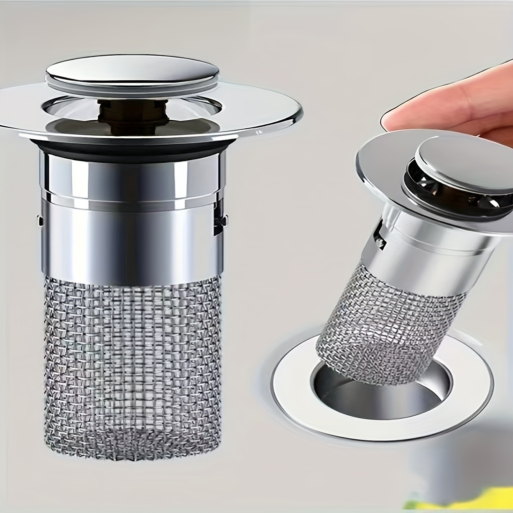Duschablauf Aus Messing – 10,2 Cm Quadratisch, Mit Sieb, Goldfarben, Für Badezimmer & Balkon