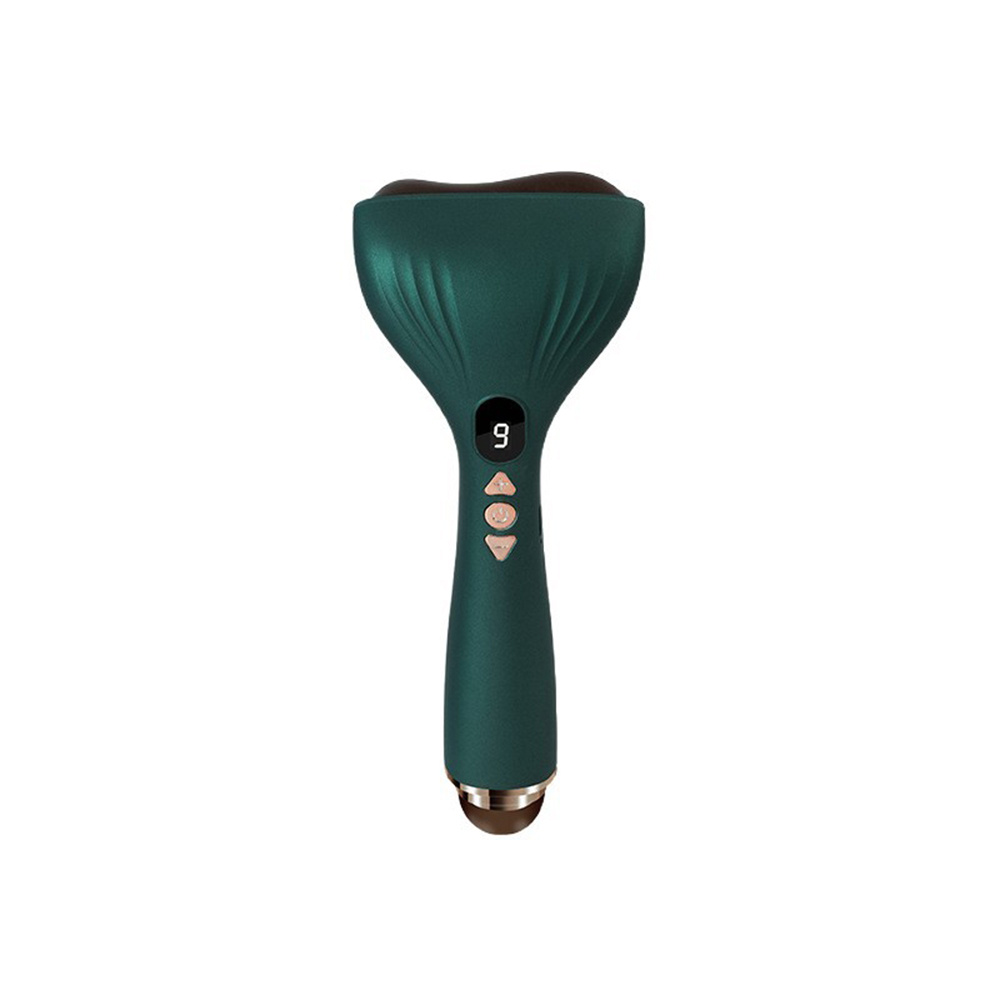 Vibrating Massager USB Electric Scraping Board, Rechargeable Battery, Portable Facial Massager with Adjustable Intensity, Ergonomic Design, Suitable for Home Use, Skincare Tool, Face Massager, Face Massager for Women, Beauty Routine - Image 3