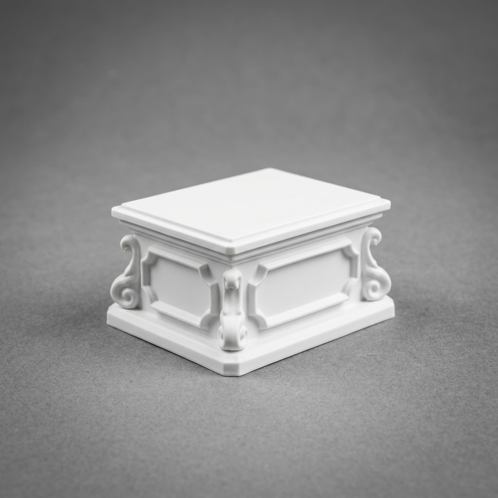 TEMU Elegant Display Stand Base - Suitable For Jewelry And Perfume Products - Unique Artistic Decor For Home And Wedding Occasions