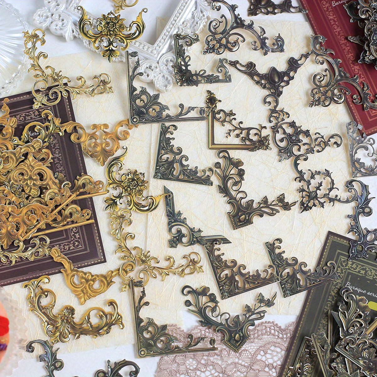 Lot De 12 Autocollants Scrapbooking Jolee's Boytique – Thèmes Fête, Bébé, Phrases (occasion)
