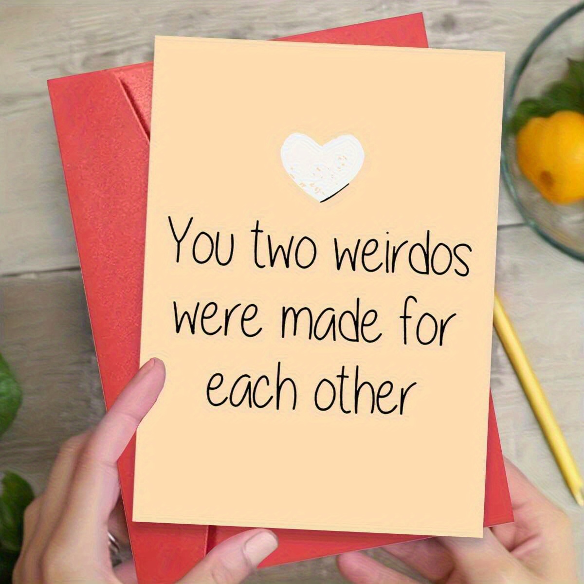 TEMU A Fun Wedding Card: Perfect For , Engagements, Valentine's Day, Anniversaries, And More - A Humorous Gift For Brides, , Lovers, And Anyone