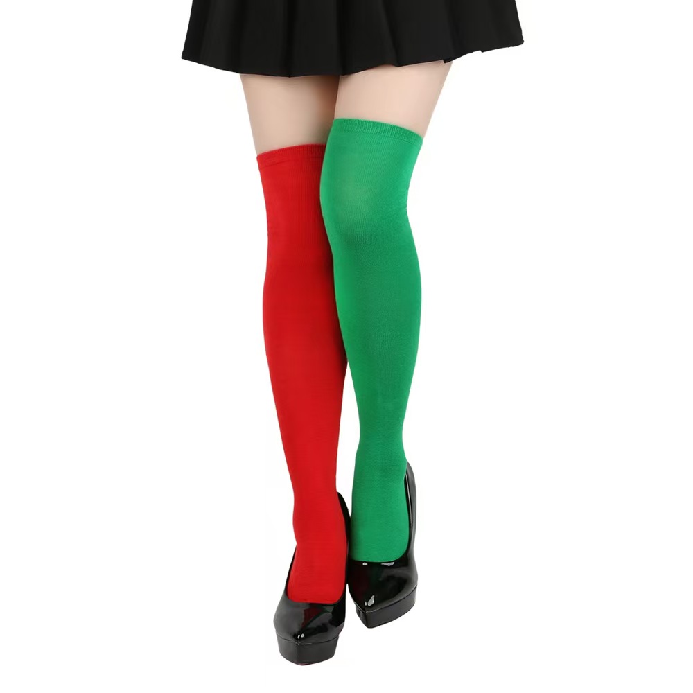 A Pair of European And American Style Over-The-Knee Socks for Women