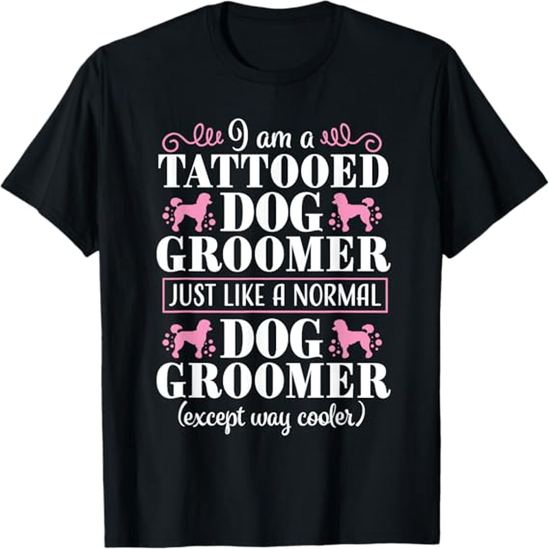 

Funny Dog Groomer T-shirt - 100% Cotton, For , Pet Lovers, Ideal For Halloween, Thanksgiving, Christmas - Sizes S To Xxxl, Black