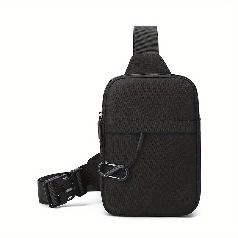 TEMU 1pc 's Chest Bag, Fashionable And Lightweight Crossbody Bag, Outdoor Bag, Travel Shoulder Bag, Suitable For Mobile Phones, Keys, Tissues, Etc.