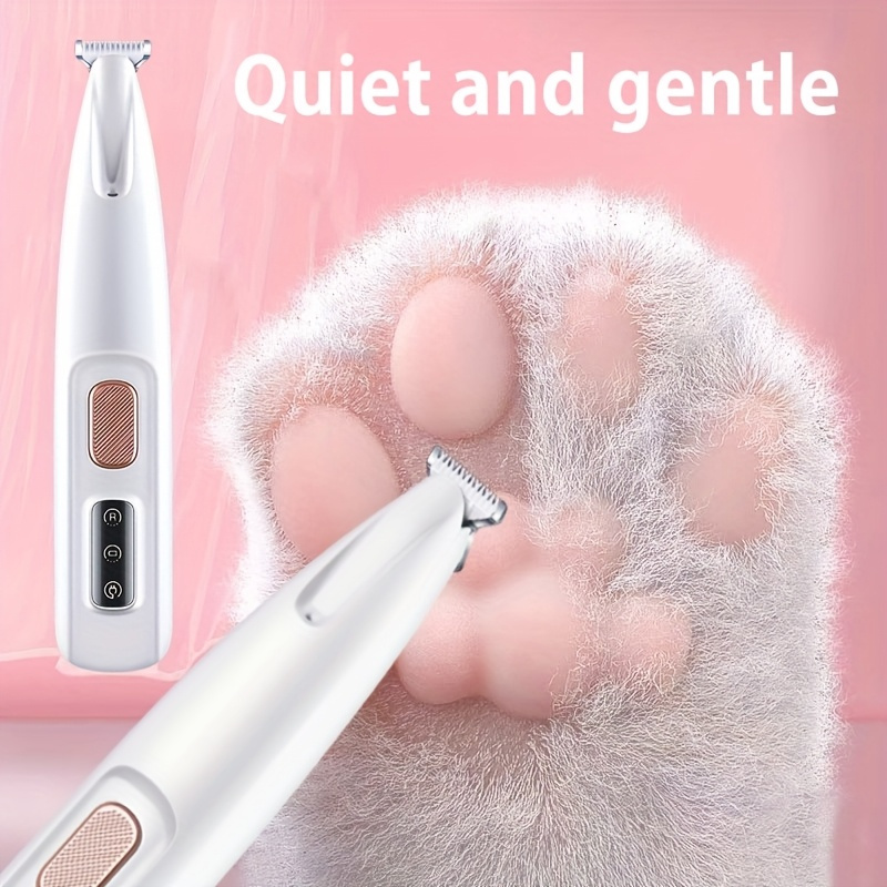 dog grooming clippers featuring led   designed for safety with   and offering long lasting usb and battery options